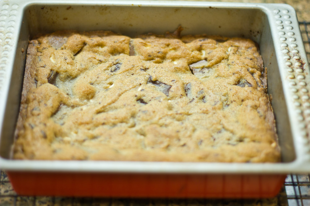 Mellow Pomelo » Starbucks’ Toffee Almond Bars